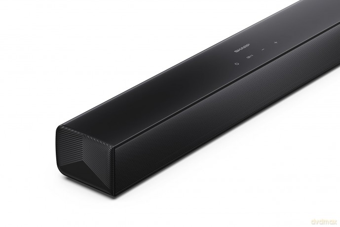 Sharp - Compact 2.0 soundbar HT-SB121 Black