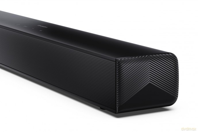 Sharp - Compact 2.1 Soundbar with Wireless Subwoofer HT-SBW121 Black