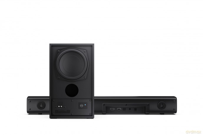 Sharp - Compact 2.1 Soundbar with Wireless Subwoofer HT-SBW121 Black
