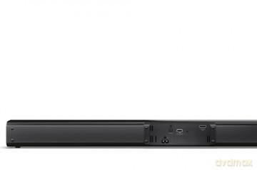 Sharp - Compact 2.1 Soundbar with Wireless Subwoofer HT-SBW121 Black