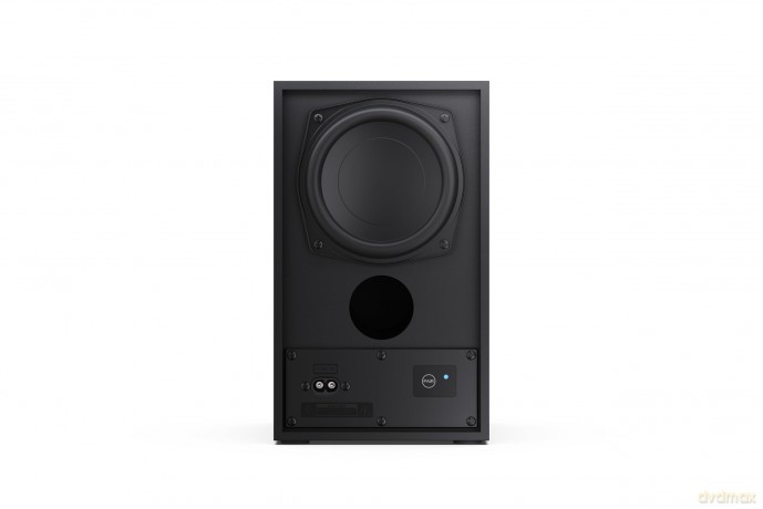 Sharp - Compact 2.1 Soundbar with Wireless Subwoofer HT-SBW121 Black