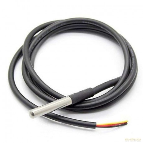 Shelly - DS18B20 3m Temperature Sensor - Accurate Temperature Monitoring