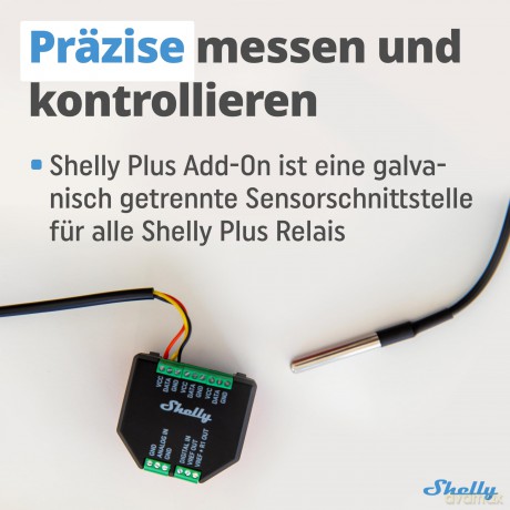 Shelly - Plus AddOn