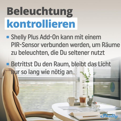 Shelly - Plus AddOn