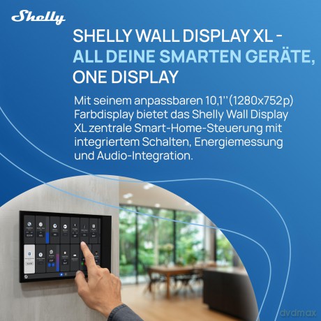 Shelly - Wall Display XL - Black