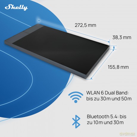 Shelly-Wall Display - XL - Silver