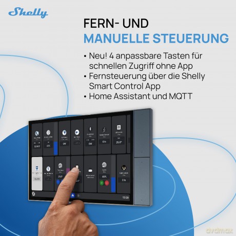 Shelly-Wall Display - XL - Silver