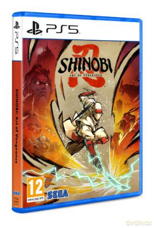 Shinobi Art of Vengeance [GRA PS5]