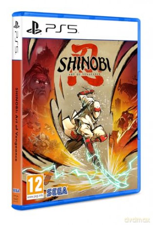 Shinobi Art of Vengeance [GRA PS5]