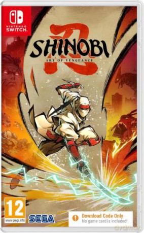 Shinobi Art of Vengeance (Code in a Box) [GRA SWITCH]