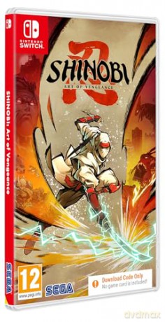 Shinobi Art of Vengeance (Code in a Box) [GRA SWITCH]