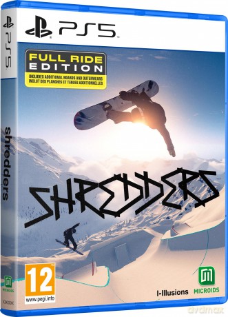 Shredders: Full Ride Edition [GRA PS5]