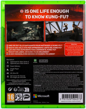 SIFU [GRA XBOX SERIES X]