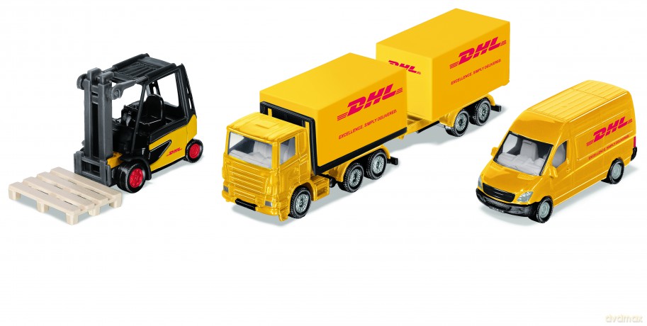 Siku - Ups Logistics Set (313-6324)