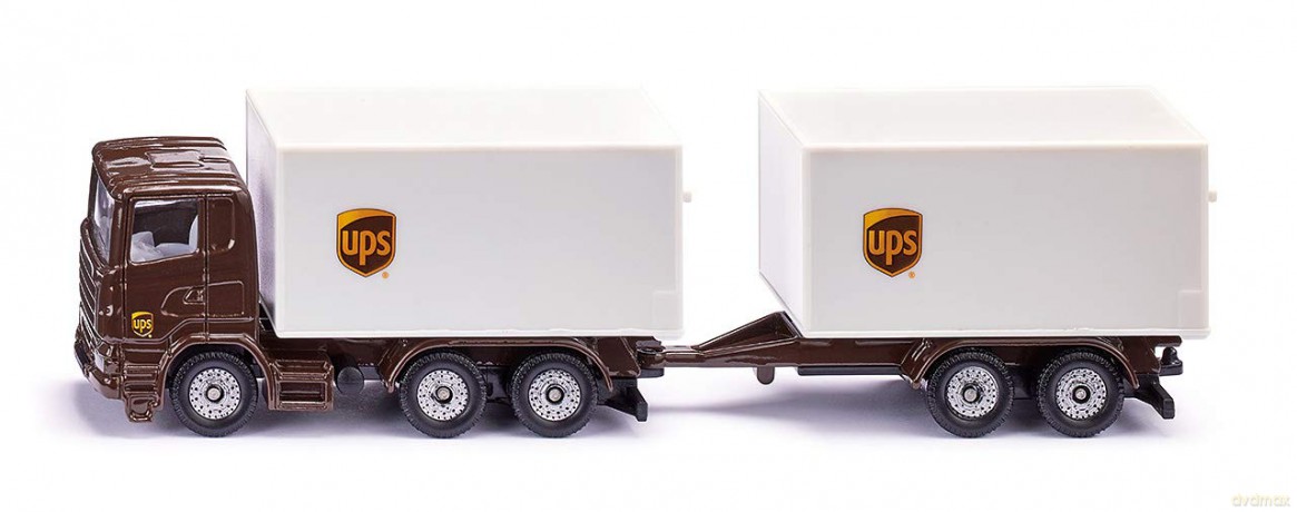 Siku - Ups Logistics Set (313-6324)
