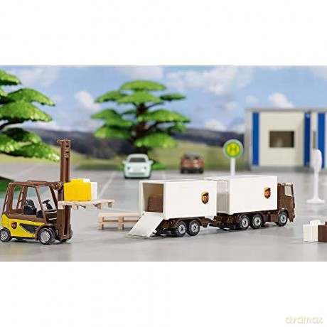Siku - Ups Logistics Set (313-6324)