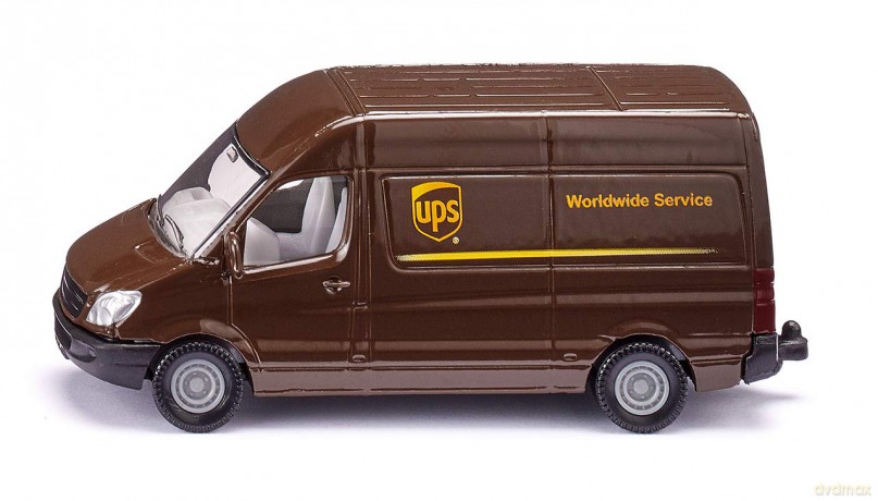 Siku - Ups Logistics Set (313-6324)