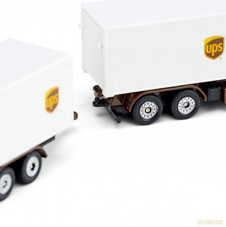 Siku - Ups Logistics Set (313-6324)