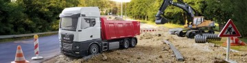 Siku MAN Dumper Truck (313-3518)