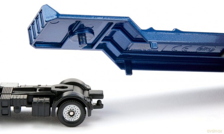 Siku MAN Truck with Backhoe Loader (313-1761)