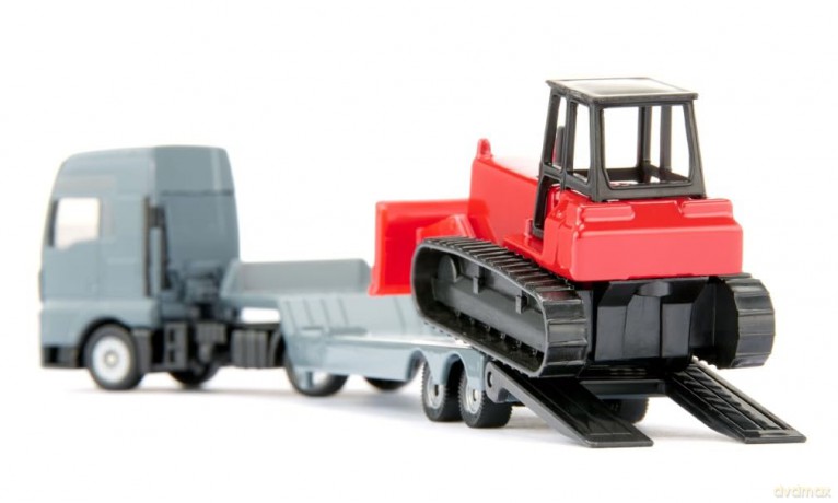 Siku MAN Truck with Bulldozer (313-1762)