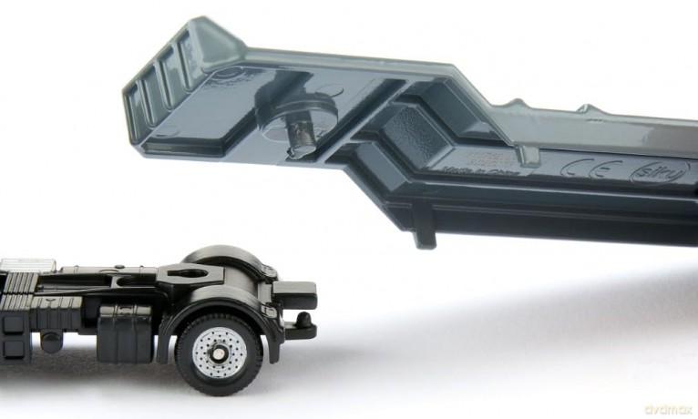 Siku MAN Truck with Bulldozer (313-1762)