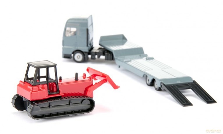 Siku MAN Truck with Bulldozer (313-1762)