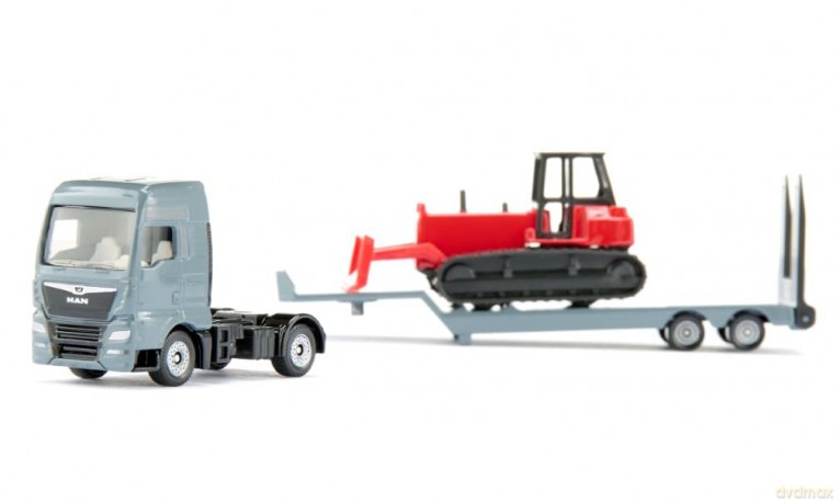 Siku MAN Truck with Bulldozer (313-1762)