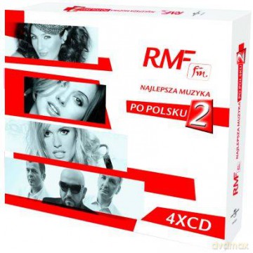 RMF FM Najlepsza Muzyka Po Polsku vol.2 (BOX) [4CD]