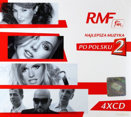 RMF FM Najlepsza Muzyka Po Polsku vol.2 (BOX) [4CD]