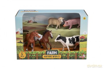 Simba - Nature World - Farm Animals Set (104343102)