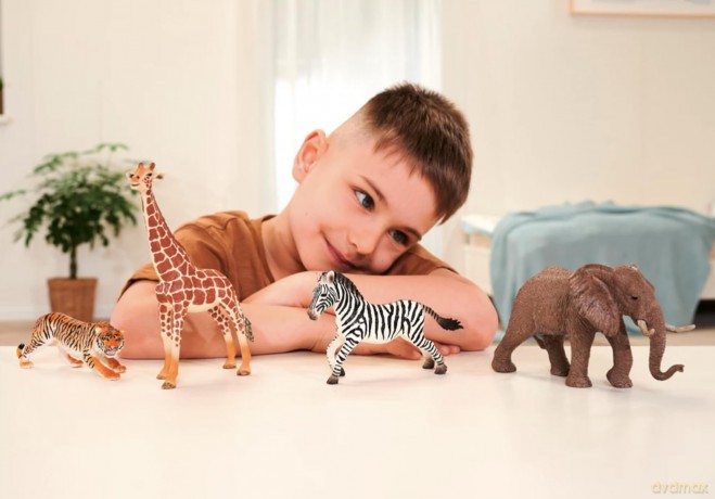 Simba - Nature World - Safari Animals Set (104343103)