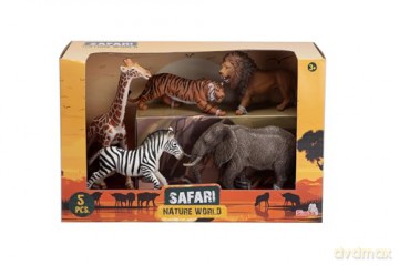 Simba - Nature World - Safari Animals Set (104343103)