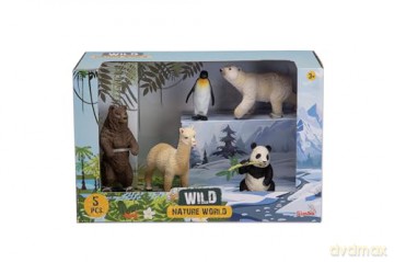 Simba - Nature World - Wild Animals Set (104343104)