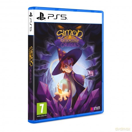 Simon the Sorcerer Origins [GRA PS5]
