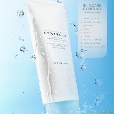 SKIN1004 - Madagascar Centella Hyalu-Cica Water-Fit Sun Serum 100ml.) [KOMSETYKI]