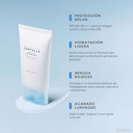 SKIN1004 - Madagascar Centella Hyalu-Cica Water-Fit Sun Serum 100ml.) [KOMSETYKI]