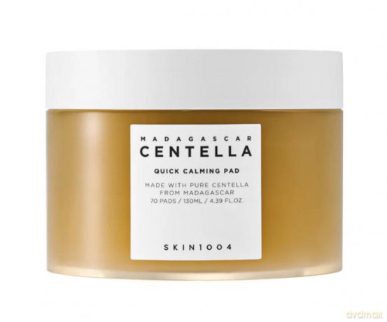 SKIN1004 - Madagascar Centella Quick Calming Pad - 130ml [KOMSETYKI]