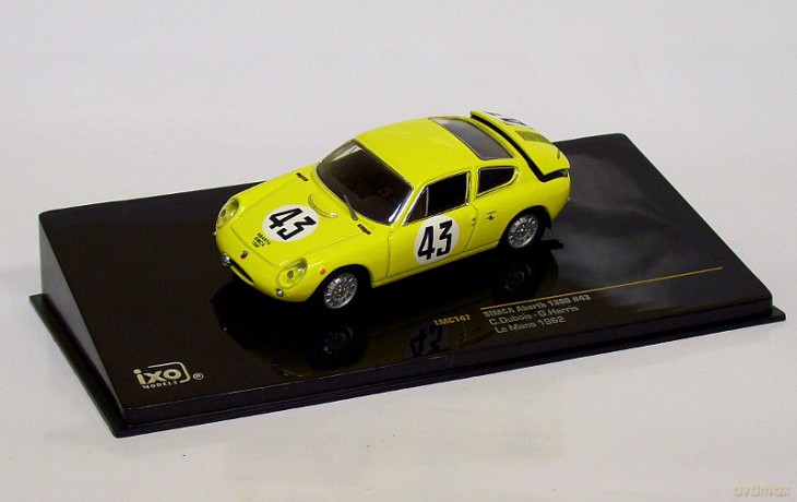 IXO Simca Abarth 1300 #43 C. Dubois [ZABAWKA]