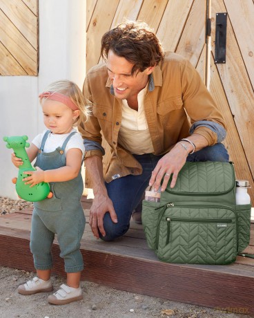 Skip Hop - Forma Backpack - Sage