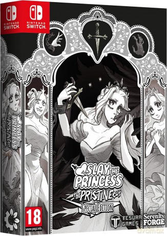 Slay The Princess - The Pristine Cut Special Edition [GRA SWITCH]