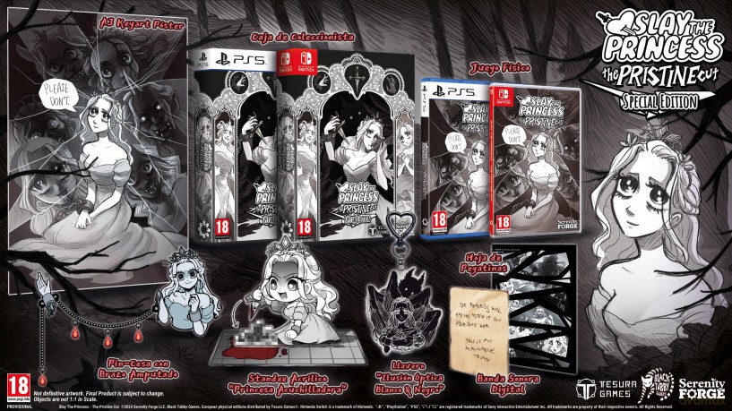 Slay The Princess - The Pristine Cut Special Edition [GRA SWITCH]