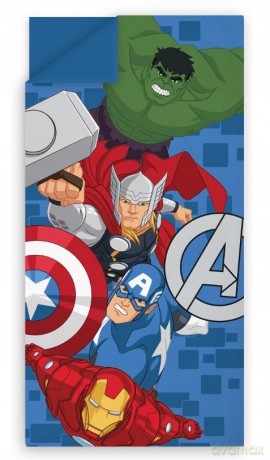 Sleeping Bag - 140 x 70 cm - Avengers (180002)