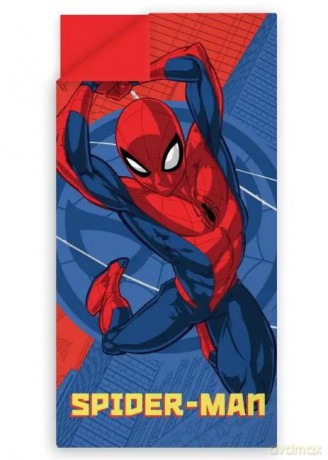 Śpiwór Sleeping Bag - 140 x 70 cm - Spiderman (180007)