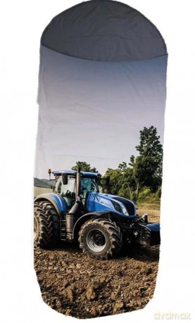 Sleeping Bag - 140+30 x 70 cm - Tractor (180001)