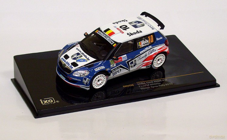 IXO Skoda Fabia S2000 #10 F. Loix [ZABAWKA]