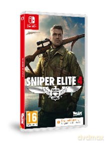 Sniper Elite 4 (Code in a Box) [GRA SWITCH]