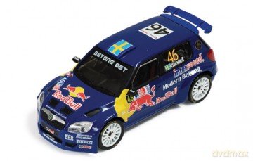 IXO Skoda Fabia S2000 #46 E. Axelsson [ZABAWKA]