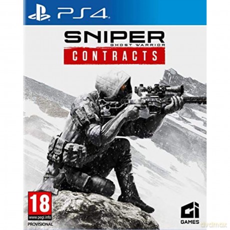 Sniper Ghost Warrior Contracts [GRA PS4]