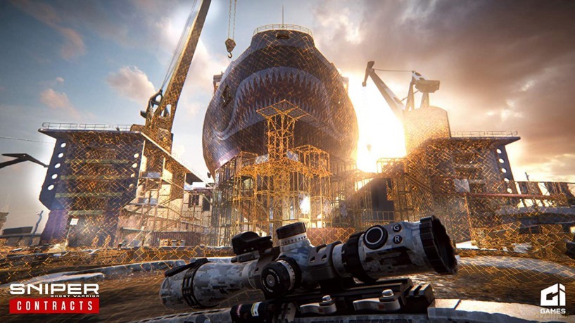 Sniper Ghost Warrior Contracts [GRA PS4]
